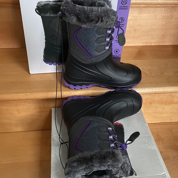 Xmtn - Kids’ Winter Boots - Picture 2 of 6